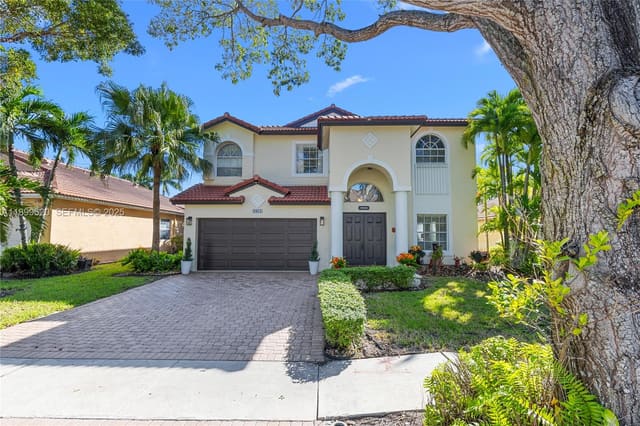 1071 NW 184th Terrace, sold in Chapel Lake Estates, Pembroke Pines, FL