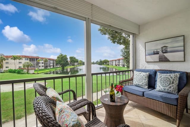 411 S Hollybrook Drive 204, sold in Hollybrook Golf, Pembroke Pines, FL