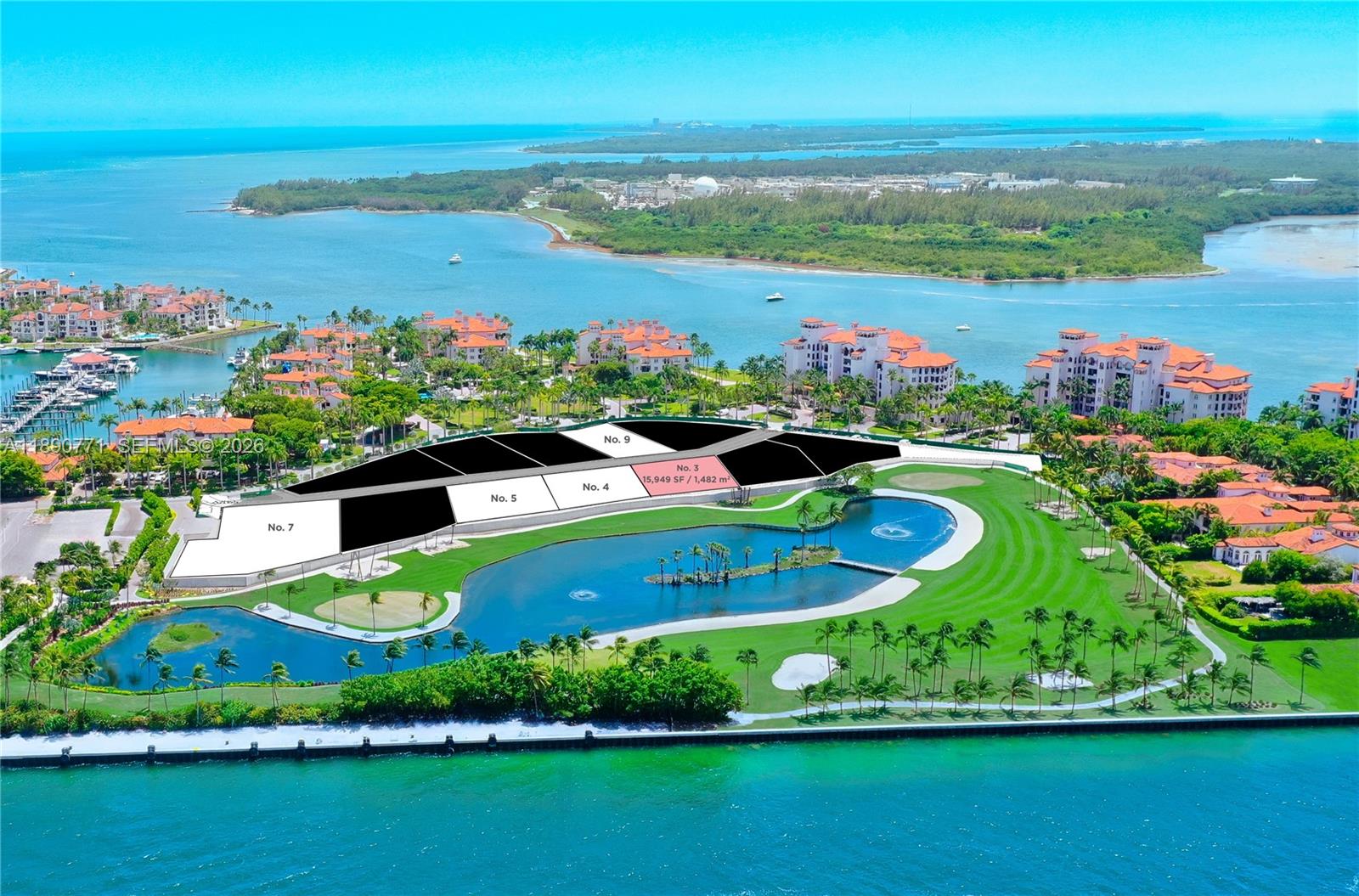 1003 Fisher Island Drive, Miami Beach, FL 33109, Miami Beach