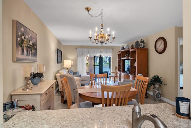 7916 Willow Spring Drive 1416, sold in Gardens Of Willow Bend Condos, Lake Worth, FL