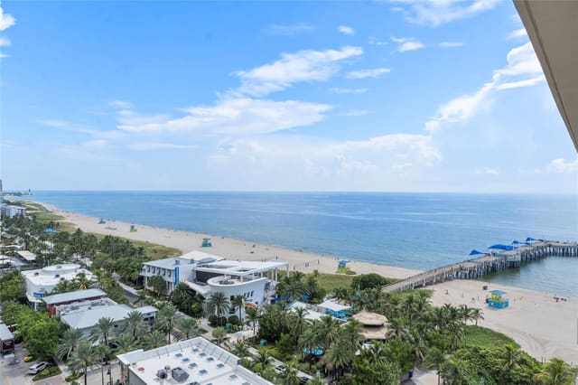 133 N Pompano Beach Boulevard PH-6, sold in Ocean Monarch, Pompano Beach, FL