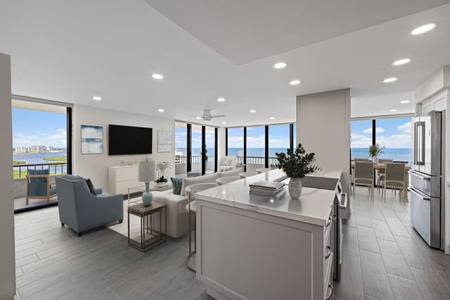 5510 N Ocean Drive 23c, sold in Water Glades Condo, Singer Island, FL