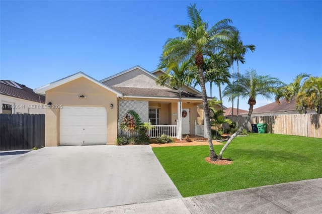 15846 SW 143rd Court, sold in American Homes 1st, Miami, FL