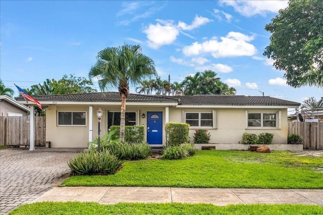 2906 NW 9th Terrace, sold in Jenada Villas 1 Add, Wilton Manors, FL