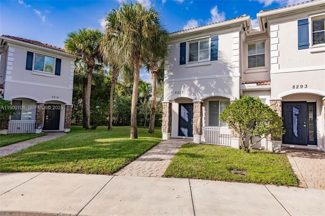 8297 SW 25th Court 101, sold in Tuscany No 6 Condo, Miramar, FL