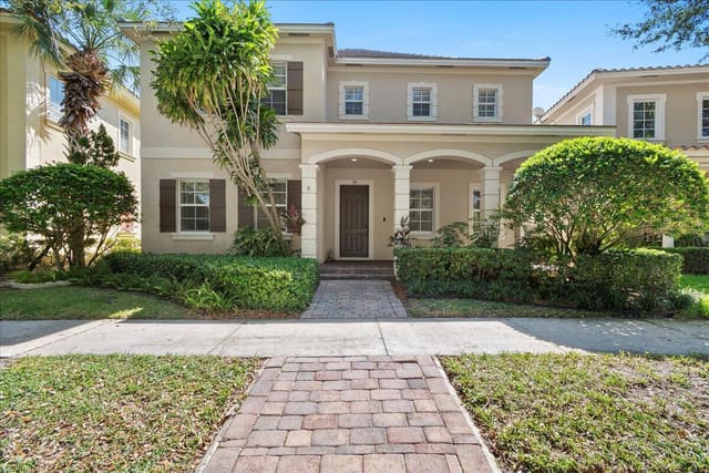 118 Wicklow Lane, sold in Canterbury Place, Jupiter, FL