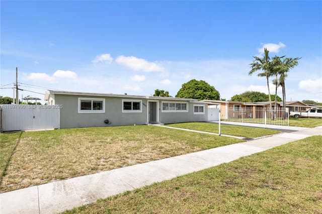 19602 NW 37th Court, sold in Carol City 2nd Addn, Miami Gardens, FL