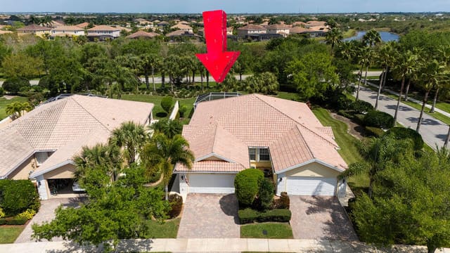 10725 SW Hartwick Drive, sold in The Lakes At Tradition, Port St Lucie, FL