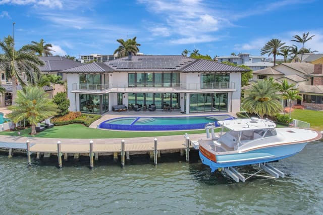 1336 Seminole Drive, sold in Beach Way Heights, Fort Lauderdale, FL