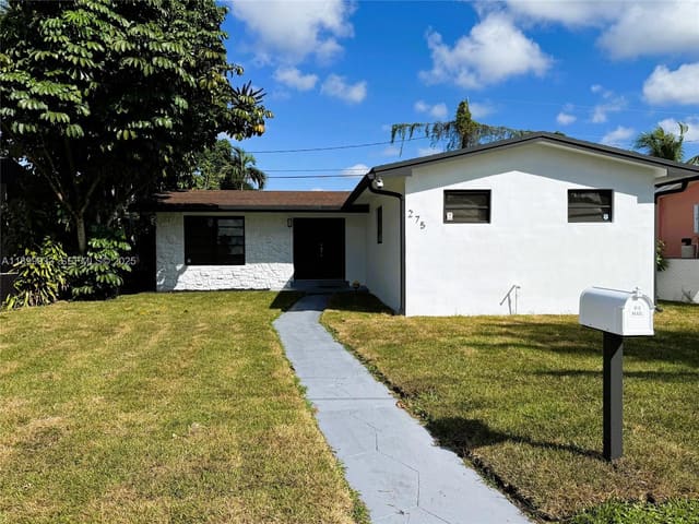 275 NE 173rd Street, sold in Seaboard Park, North Miami Beach, FL