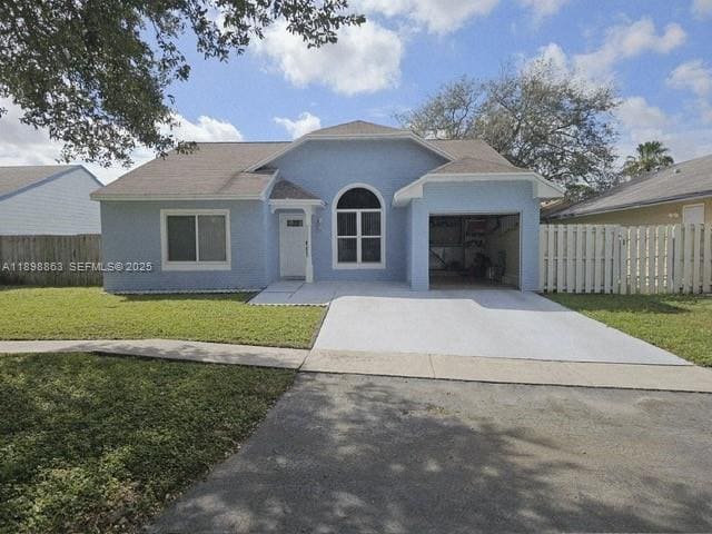 8660 SW 14th Street, sold in Cinnamon Place 1, Pembroke Pines, FL