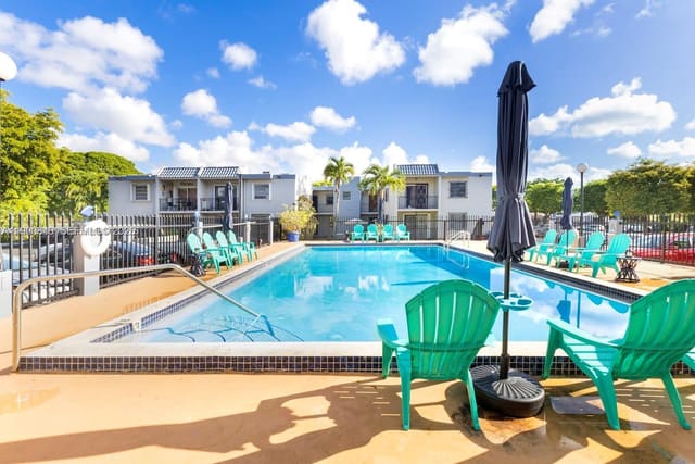 3181 SW 13th Street 407, sold in Alcala Plaza, Miami, FL