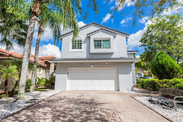 4156 Sapphire Terrace, sold in Sapphire Shores Sapphire, Weston, FL