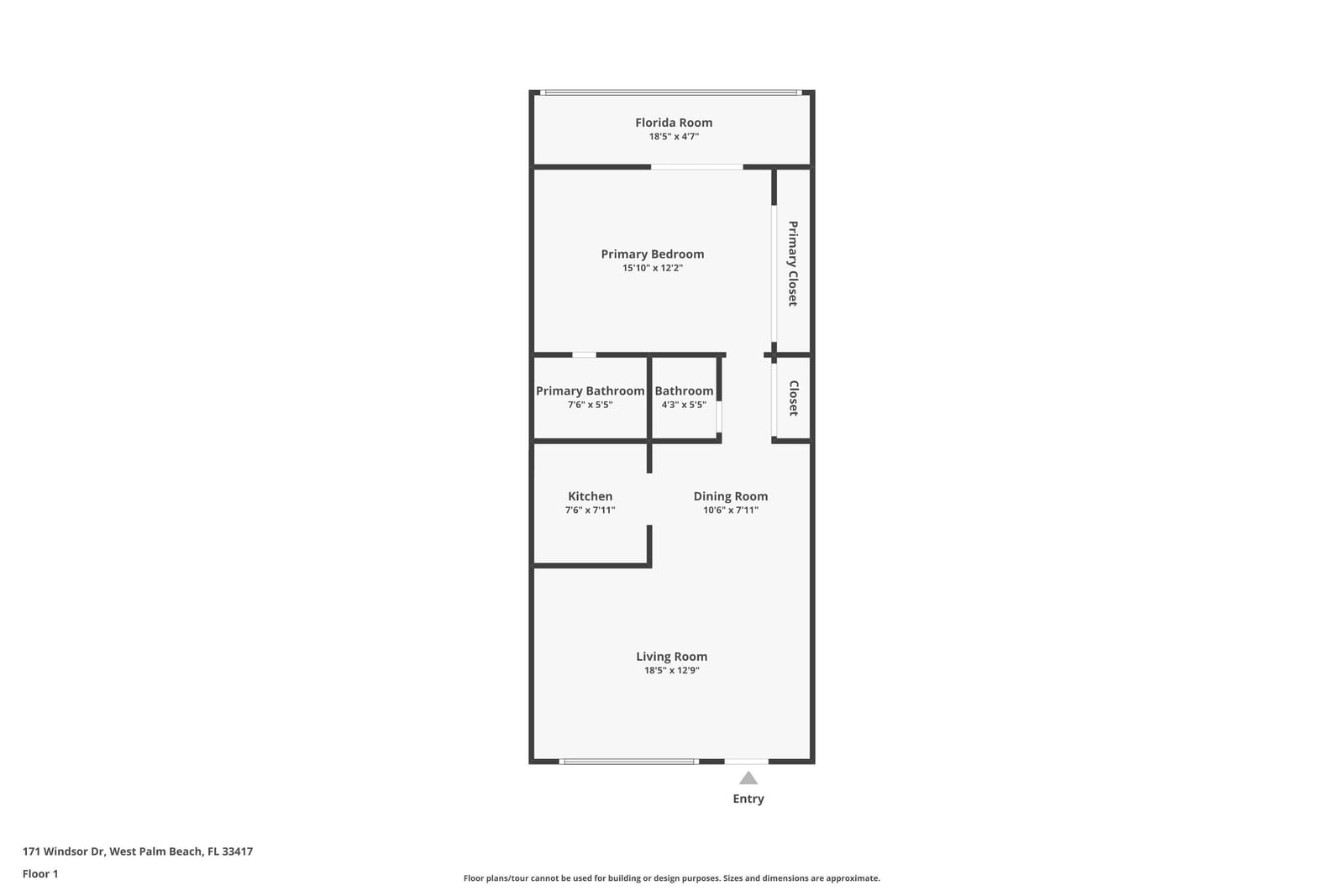171 Windsor H, West Palm Beach, FL 33417 photo 14