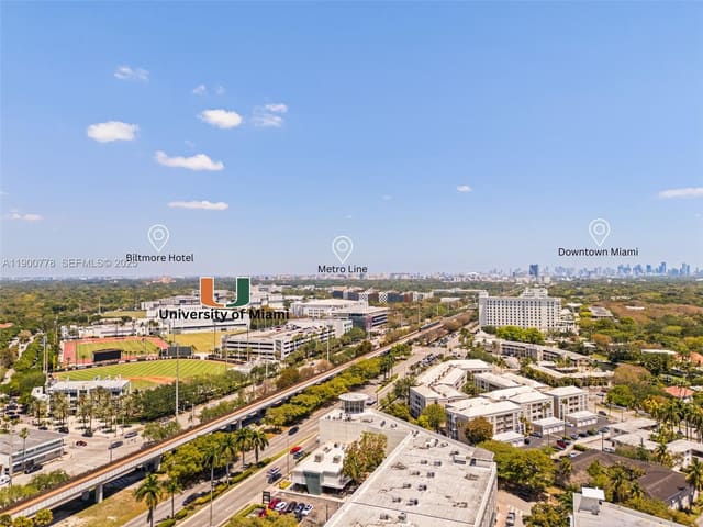 6580 Santona Street A42, sold in Santona Condo, Coral Gables, FL
