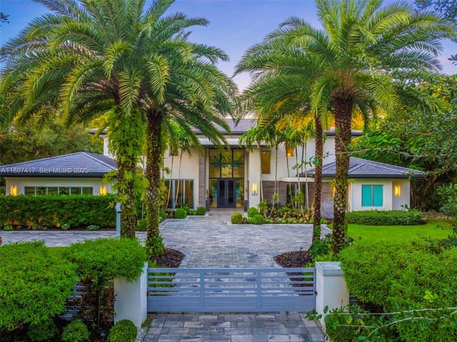 6831 SW 106th Street, sold in Helms Country Estates Re-, Pinecrest, FL