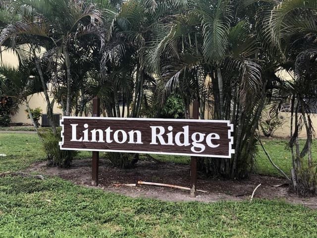 2355 Linton Ridge Circle F10, Delray Beach, FL 33444