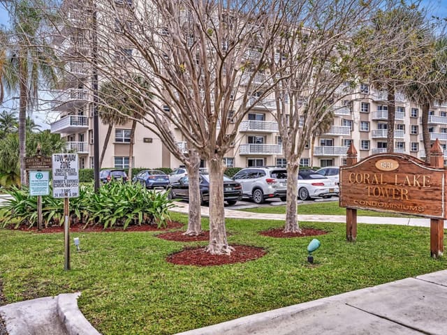 1831 NE 38th Street 207, sold in Coral Lake Tower, Fort Lauderdale, FL