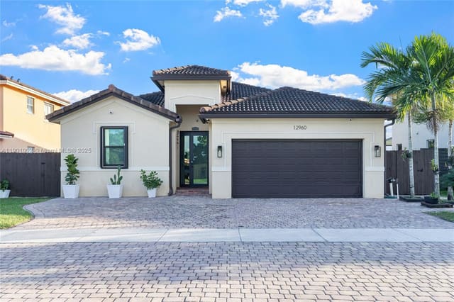 12960 SW 280th Street, sold in Lake Frances Subdivision, Homestead, FL