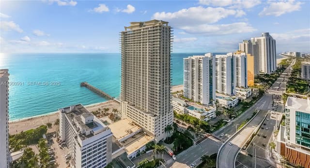 16699 Collins Avenue 2009, sold in La Perla Condo, Sunny Isles Beach, FL