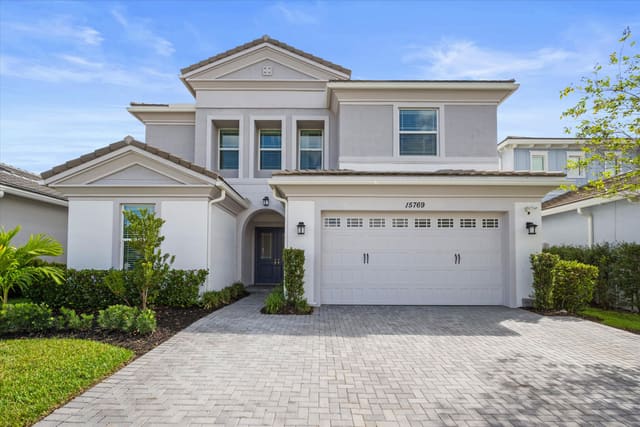 15769 Goldfinch Circle, sold in Meadows Of Westlake, Westlake, FL