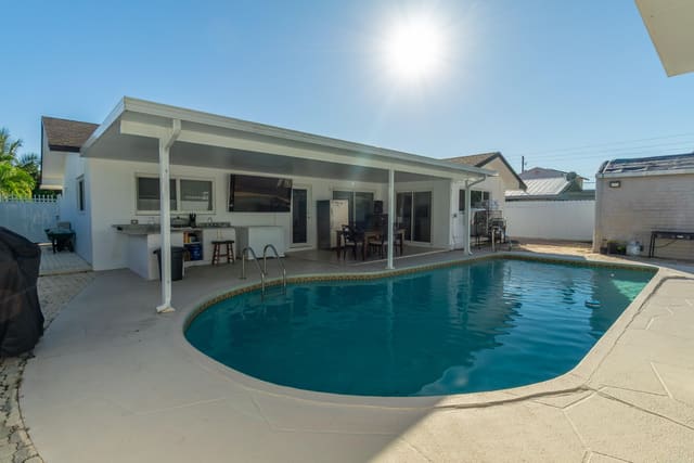 4963 Pine Cone Lane, sold in Knotty Pine Acres, West Palm Beach, FL