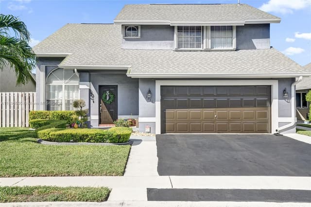 3257 NW 121st Avenue, sold in Sawgrass Estates, Sunrise, FL