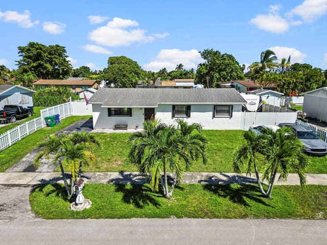 14501 SW 300th Street, sold in Gem Homes No Three, Homestead, FL