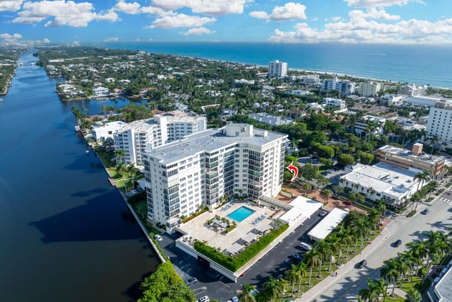 50 East Road 6e, sold in Barr Terrace Condo, Delray Beach, FL