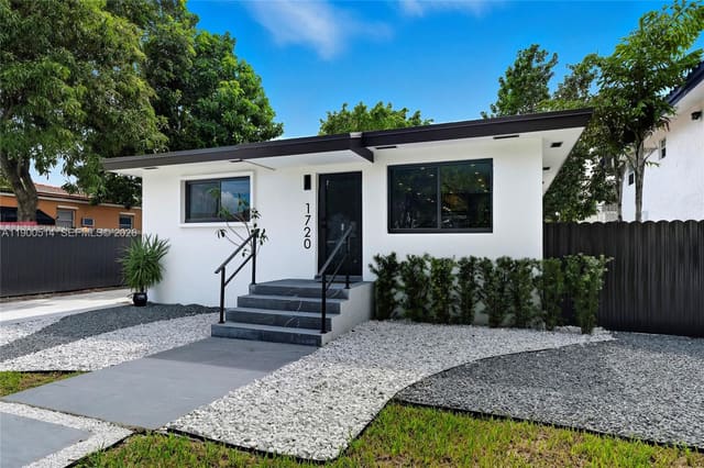 1720 SW 12th Street, sold in South Shenandoah, Miami, FL