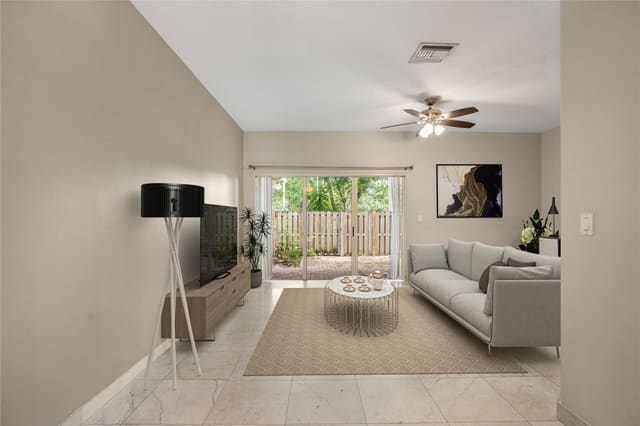 1160 NW 100th Avenue 1160, sold in Monte Carlo Townhomes, Pembroke Pines, FL