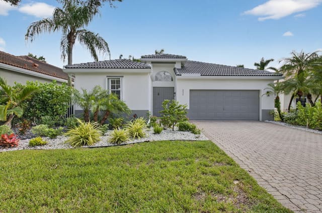6032 Rossmoor Lakes Court, sold in Club at Indian Lakes, Boynton Beach, FL