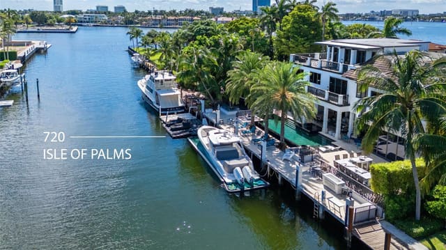 720 Isle Of Palms Drive, Fort Lauderdale, FL 33301