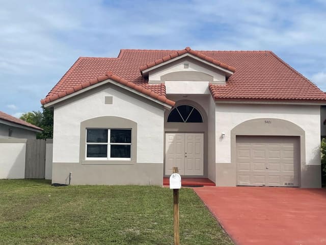 5401 NW 188th Street, sold in Monterrey 2nd, Miami Gardens, FL