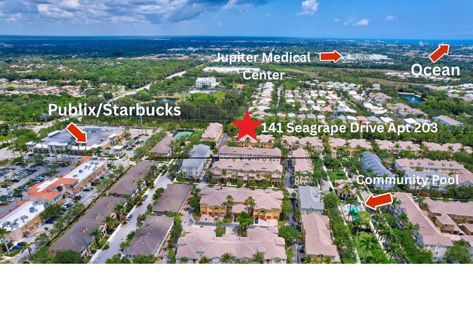 141 Seagrape Drive 203, Jupiter, FL 33458 photo 4