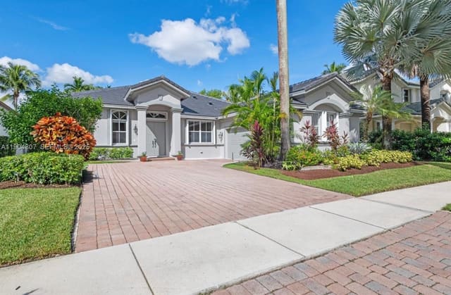 1967 Timberline Road, sold in Sector 7-Parcel N-1, Weston, FL