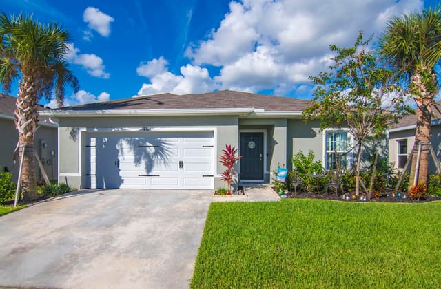 436 Acai Lane, sold in Avalon Crossing, Fort Pierce, FL
