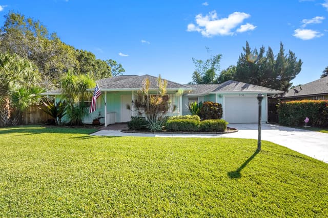 4706 Regina Drive, sold in Regina Palms, Fort Pierce, FL
