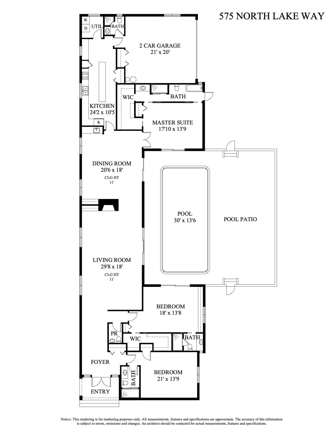 575 N Lake Way, Palm Beach, FL 33480 photo 21