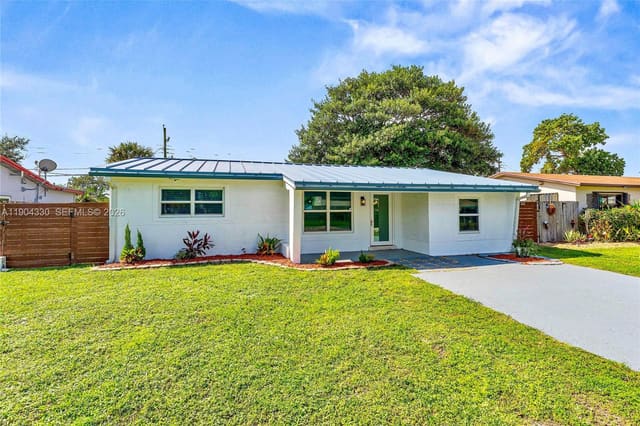 4649 SW 28th Avenue, sold in Avon Heights, Dania Beach, FL