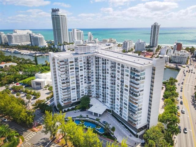 4101 Pine Tree Drive 707, sold in Tower Forty One, Miami Beach, FL