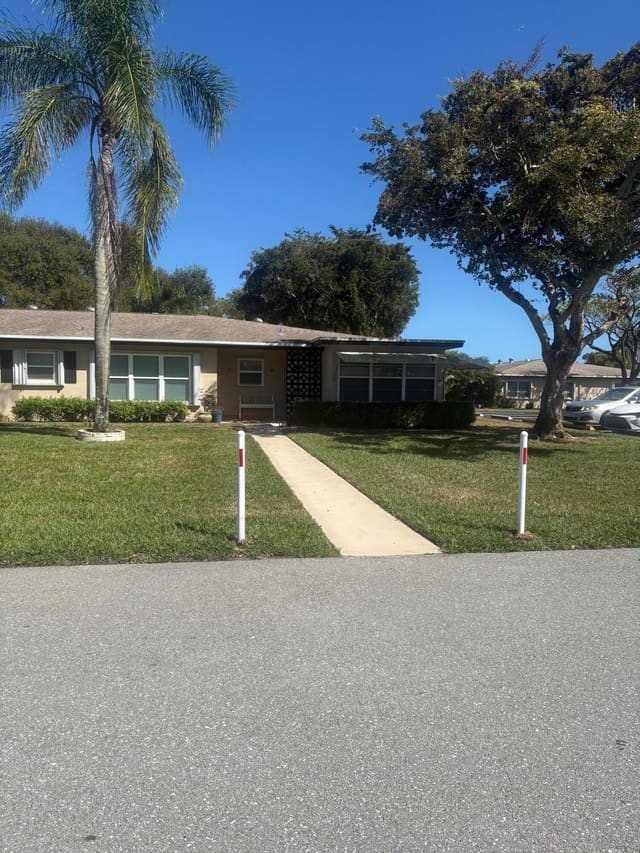 1022 Circle Drive D, sold in High Point, Boynton Beach, FL