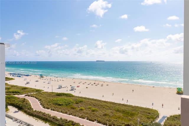 345 Ocean Drive 1018, sold in Ocean Point Condo, Miami Beach, FL