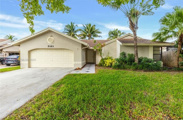 3131 NW 106th Avenue, sold in Welleby S W Quadrant, Sunrise, FL