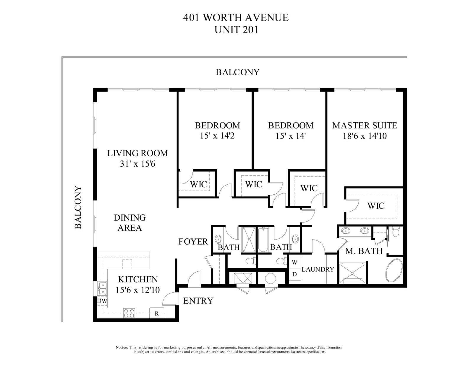 401 Worth Avenue 201, Palm Beach, FL 33480 photo 21
