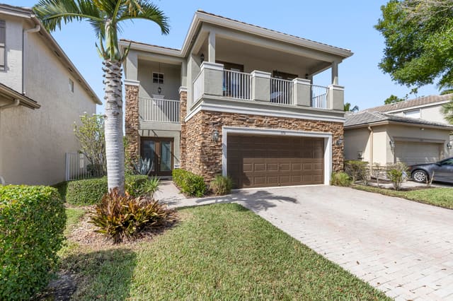 5791 Raceway Road, sold in Thoroughbred Lake Estates, Lake Worth, FL