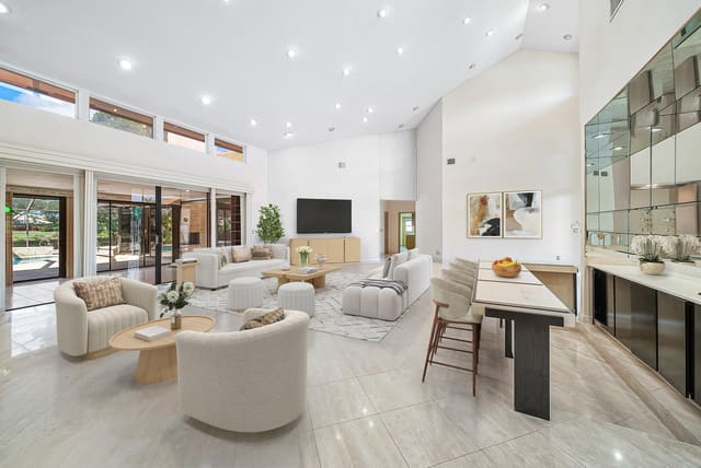4952 Bocaire Boulevard, sold in Bocaire Country Club, Boca Raton, FL