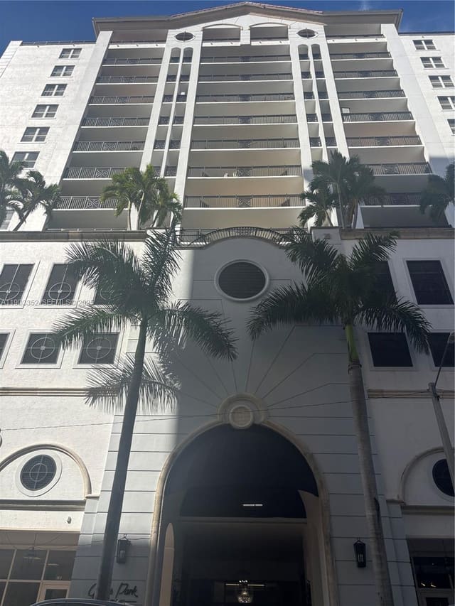 357 Almeria Avenue 906, sold in Gables Park Tower Condo, Coral Gables, FL