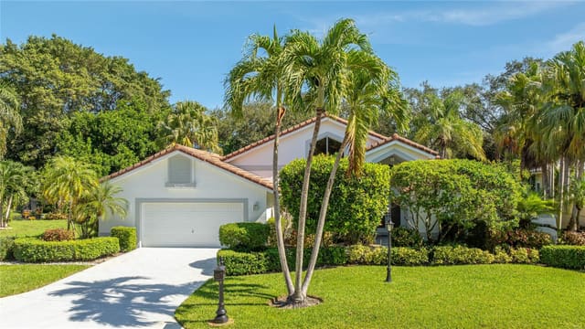 6070 NW 96th Drive, sold in The Landings OF Parkland, Parkland, FL