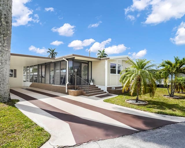 8560 SW 20th Street, sold in Park City Sec Two 56-25 B, Davie, FL